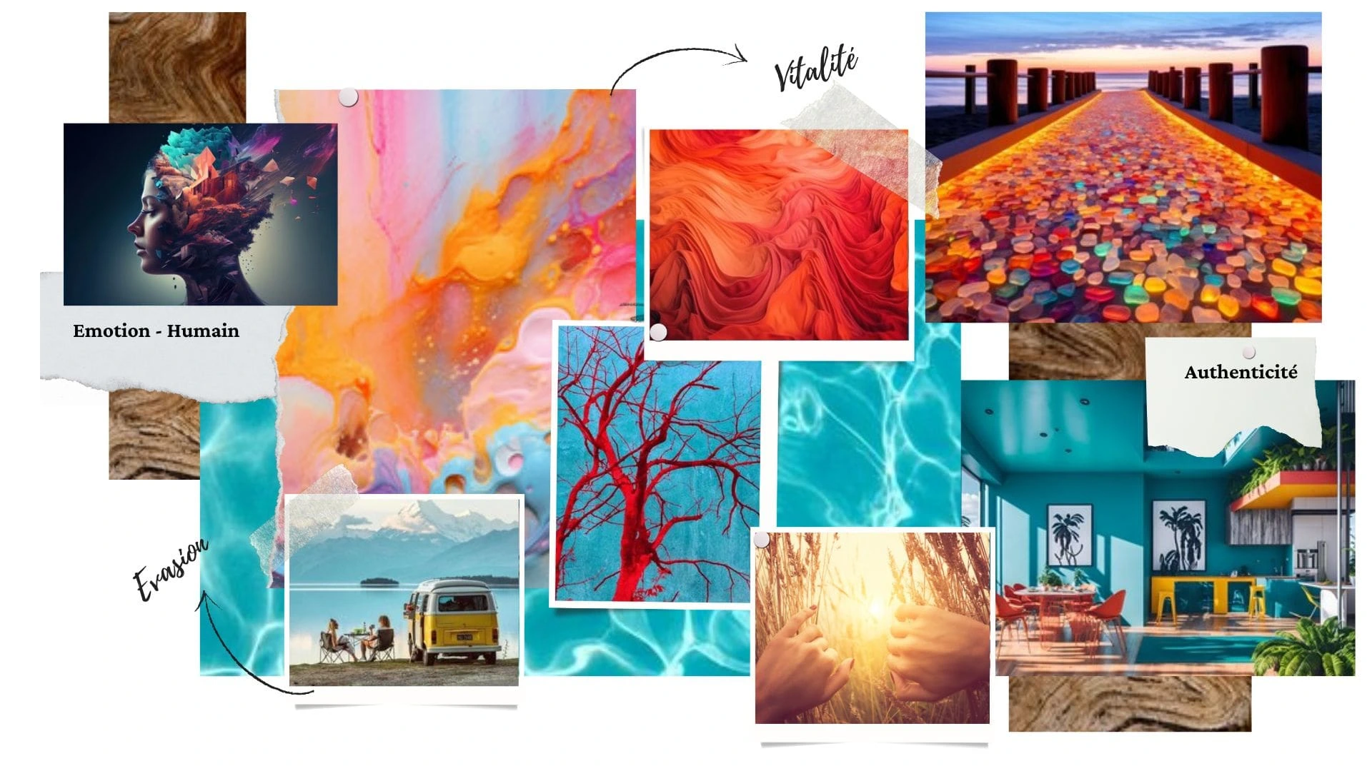 moodboard ludivine