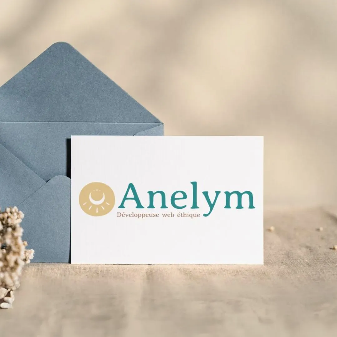 Carte de visite Anelym