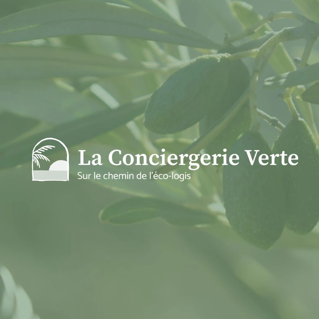 Logo Conciergerie Verte déclinaison