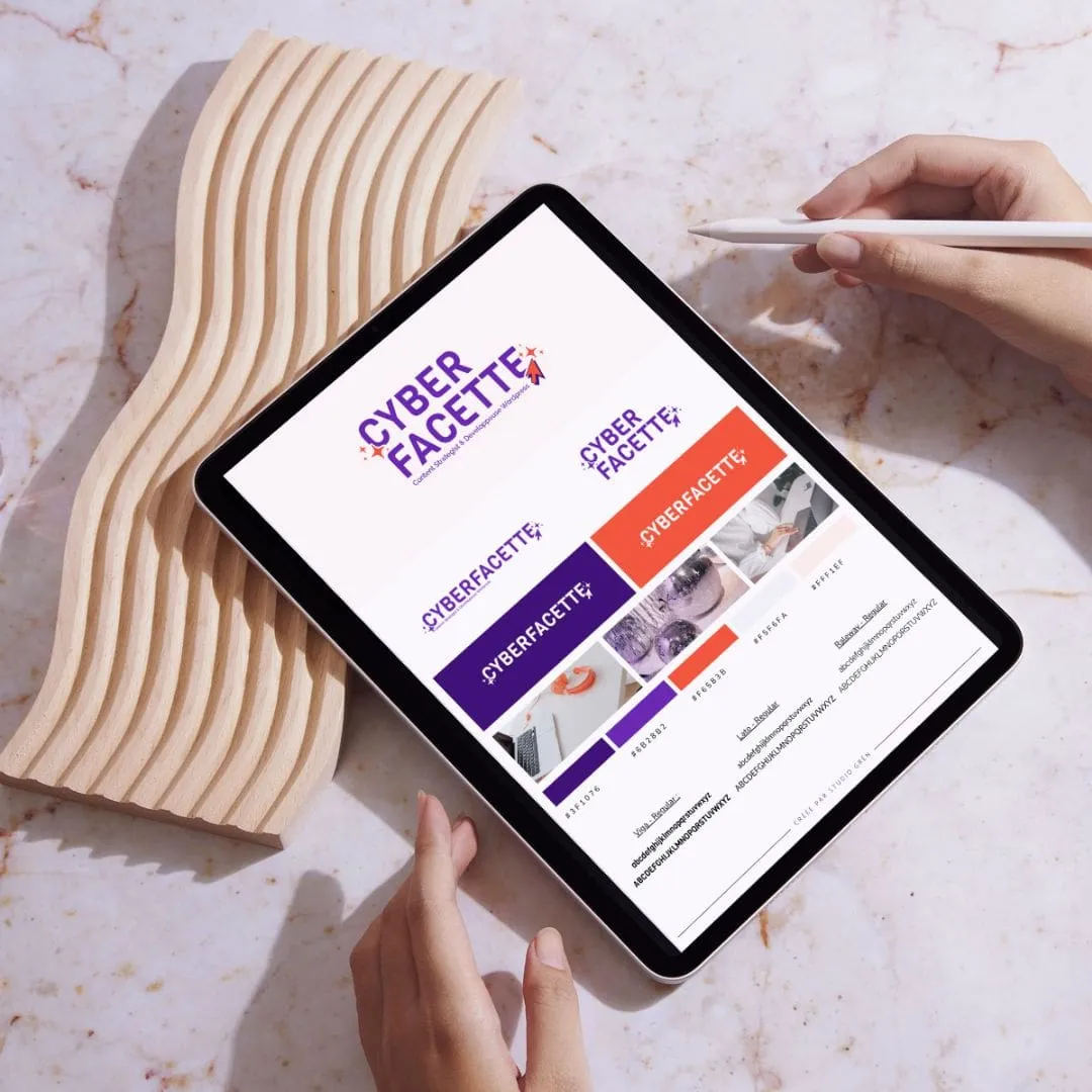 cyberfacette - brandpage 2