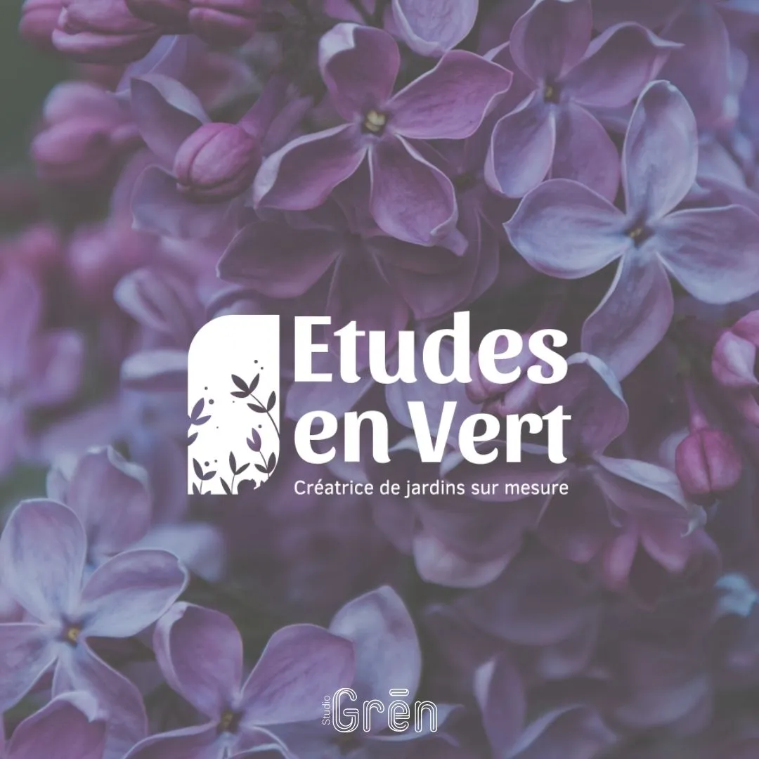 Etudes en vert - logo